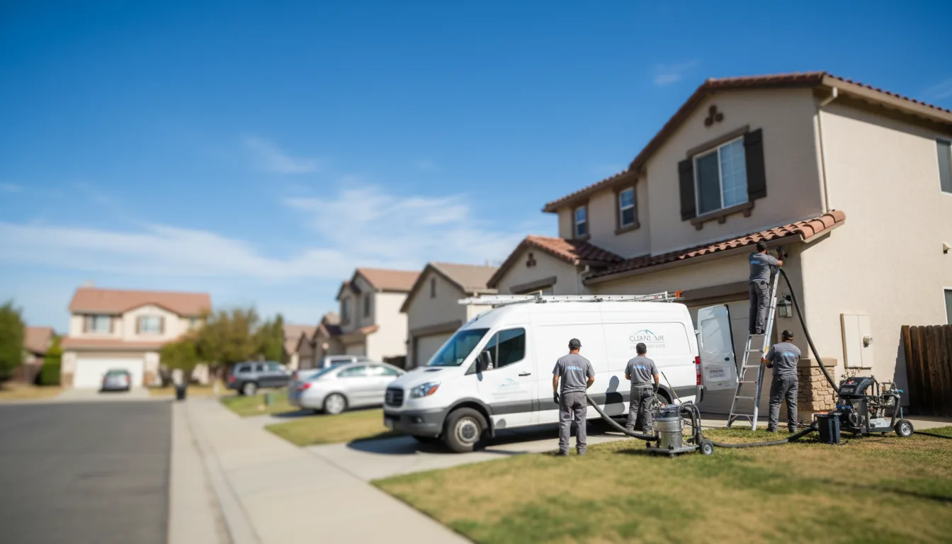 Air Duct Cleaning in Keams Canyon, AZ near me